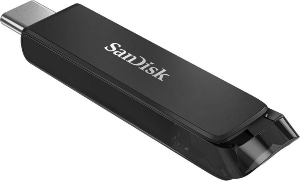 SanDisk Ultra | 128GB USB-C 3.2 Flash Drive | Zwart - Afbeelding 6