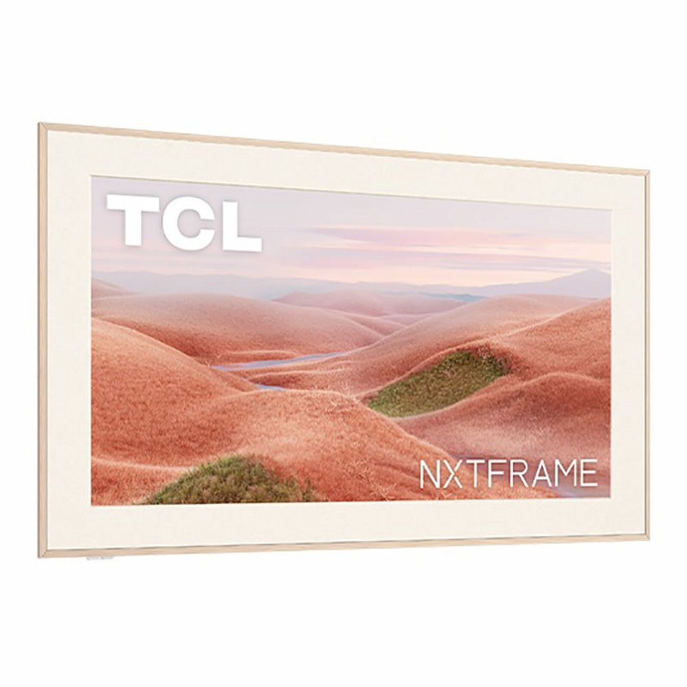 TCL NXTFRAME 55A300PRO | 55" 4K Ultra HD QLED Smart TV | Google TV | Wifi Soundbar & Subwoofer | Dolby Vision IQ | 120Hz Refurbished - Afbeelding 4