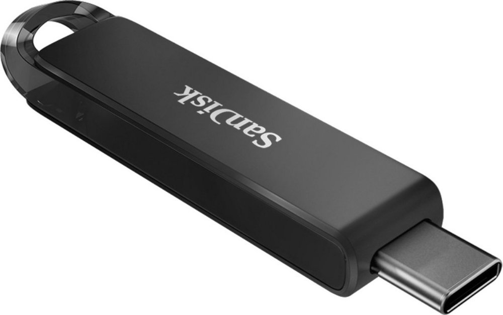 SanDisk Ultra | 128GB USB-C 3.2 Flash Drive | Zwart - Afbeelding 4