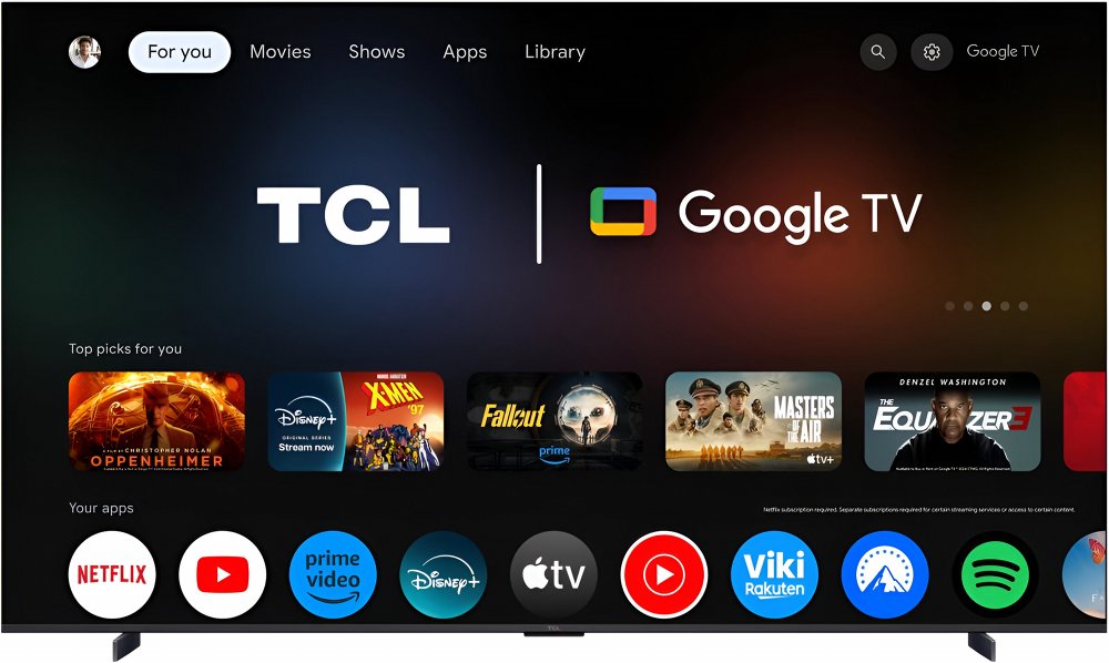 TCL 98T8C | 98” 4K QLED | 144Hz Motion | Dolby Vision & Dolby Atmos | Google TV & WiFi (2025) | OPEN BOX - Afbeelding 7