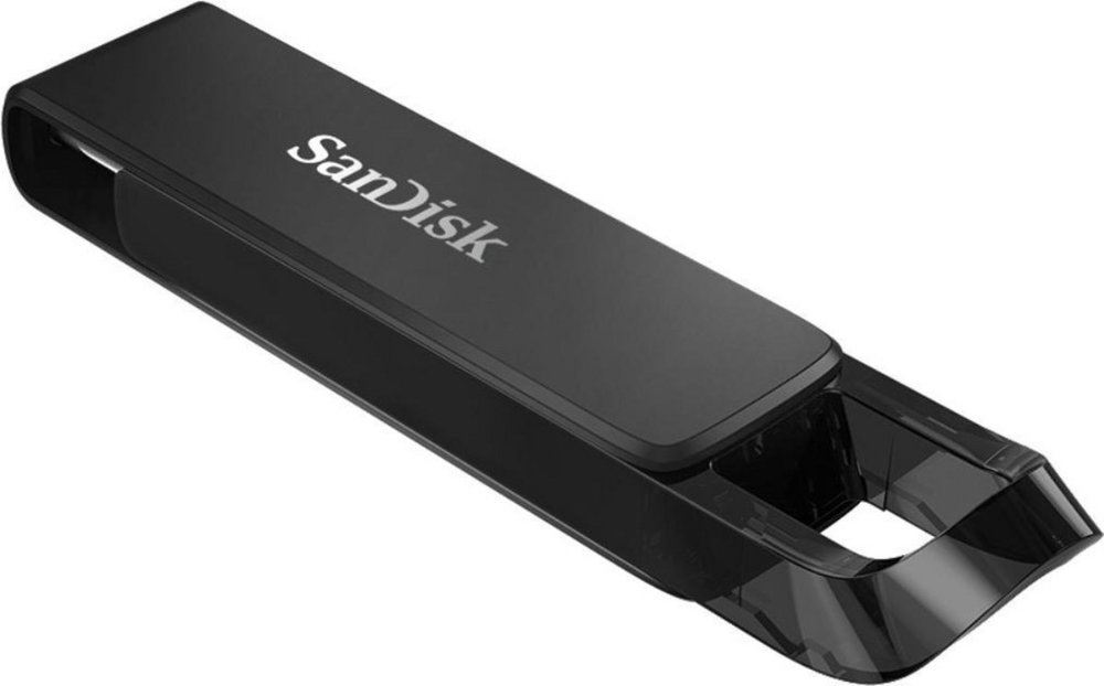 SanDisk Ultra | 128GB USB-C 3.2 Flash Drive | Zwart - Afbeelding 5