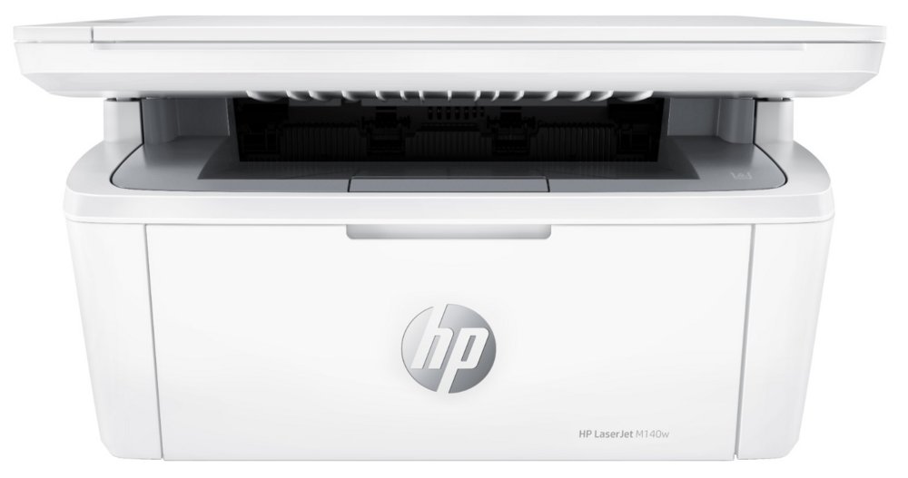 HP LaserJet Pro MFP M140w | All-in-One Laserprinter | A4 | 600 x 600 DPI | Wi-Fi | Zwart/Wit - Afbeelding 2