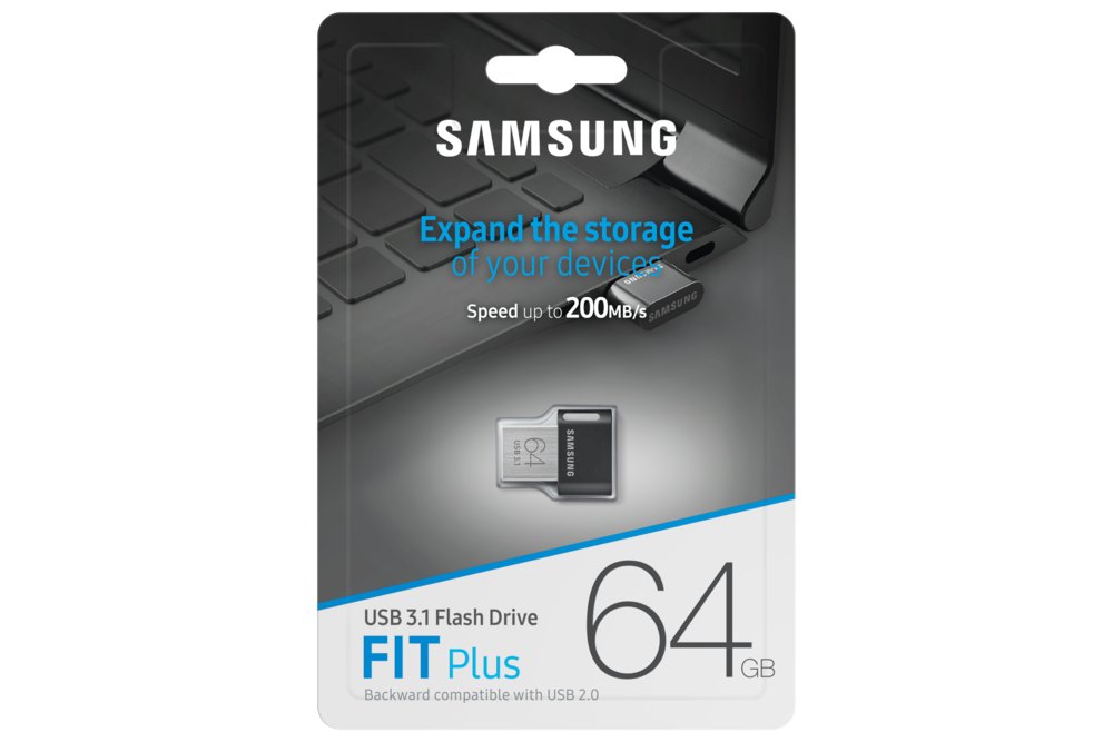 Samsung MUF-64AB | 64GB USB-A 3.2 Flash Drive | Grijs - Afbeelding 8