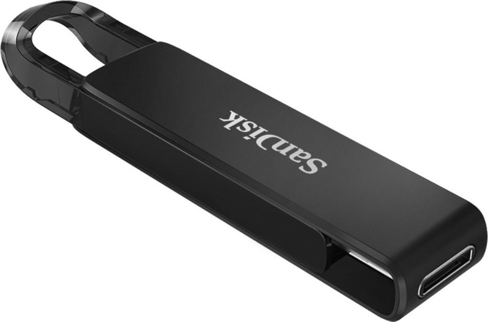 SanDisk Ultra | 128GB USB-C 3.2 Flash Drive | Zwart - Afbeelding 3