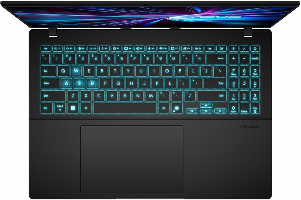ASUS V16 FX3607VM | 16'' WUXGA IPS 144Hz | Intel Core 7 240H | RTX 5060 | 16GB DDR5 | 512GB SSD | W11 Home - Afbeelding 7