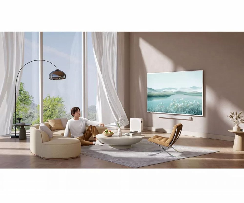 TCL NXTFRAME 55A300PRO | 55" 4K Ultra HD QLED Smart TV | Google TV | Wifi Soundbar & Subwoofer | Dolby Vision IQ | 120Hz Refurbished - Afbeelding 5