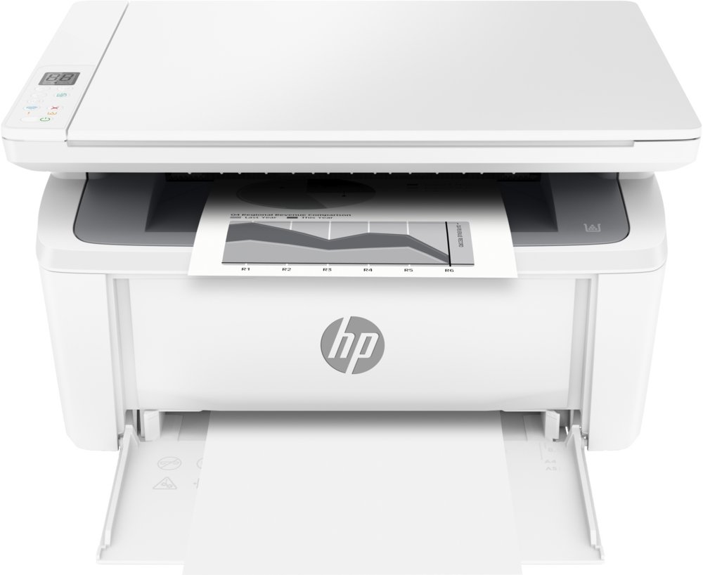 HP LaserJet Pro MFP M140w | All-in-One Laserprinter | A4 | 600 x 600 DPI | Wi-Fi | Zwart/Wit - Afbeelding 3