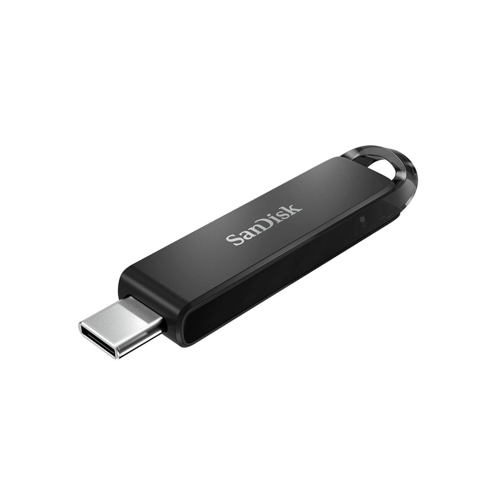 SanDisk Ultra | 128GB USB-C 3.2 Flash Drive | Zwart - Afbeelding 2