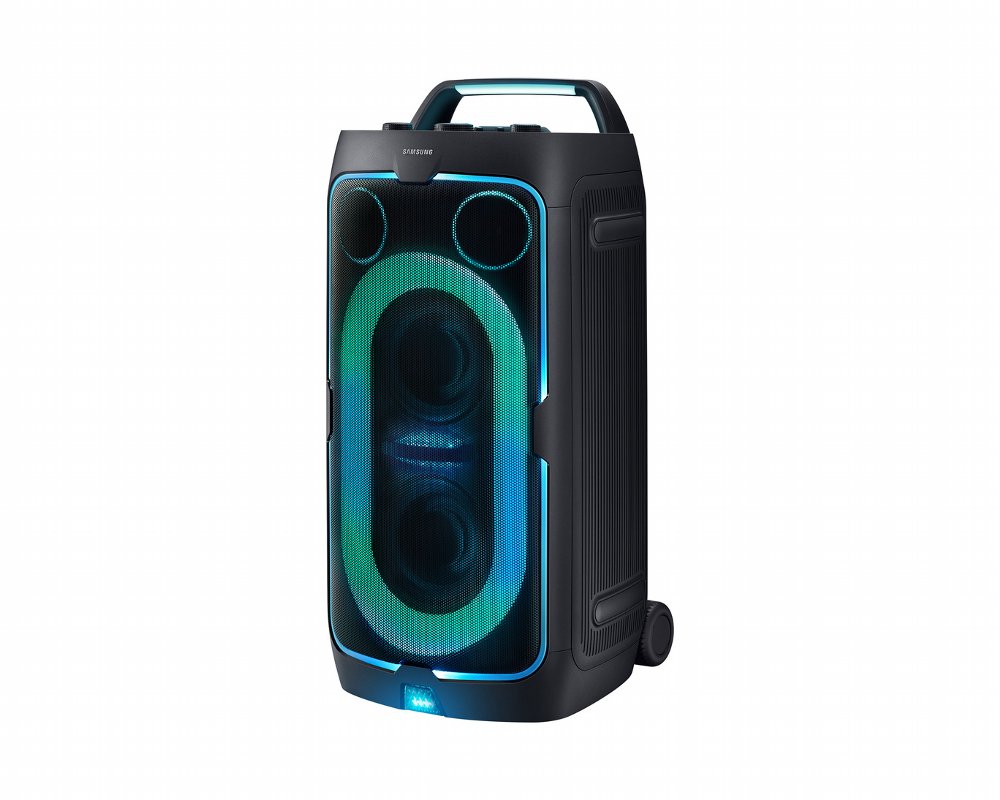 Samsung Sound Tower MX ST50F/XN | Bluetooth Party Speaker | 240W | Tot 18 Uur Accuduur | IPX4 Spatwaterbestendig | Karaoke & Party Lights+ - Afbeelding 4