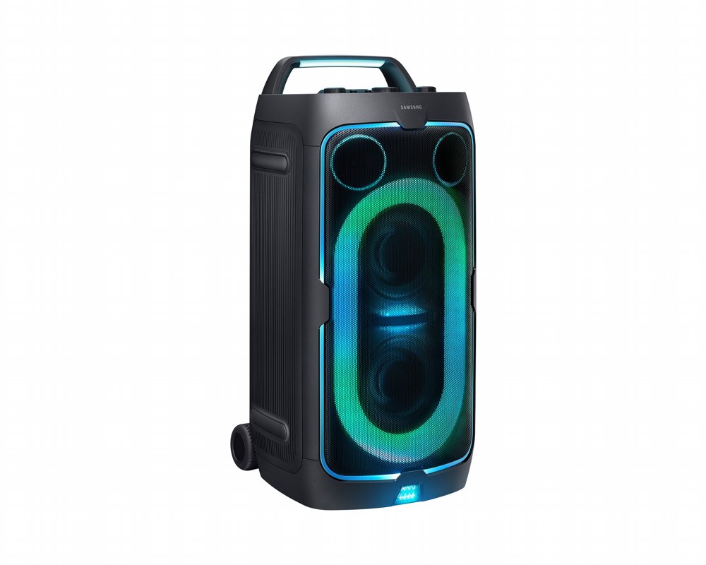 Samsung Sound Tower MX ST50F/XN | Bluetooth Party Speaker | 240W | Tot 18 Uur Accuduur | IPX4 Spatwaterbestendig | Karaoke & Party Lights+ - Afbeelding 5