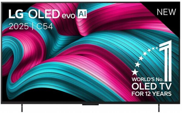 LG OLED evo AI C5 42'' | 4K Ultra HD OLED evo | 120Hz | Dolby Vision & Atmos | HDMI 2.1 | Smart TV