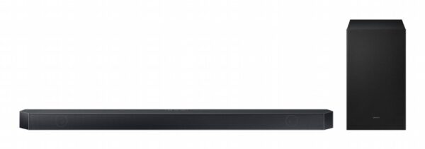 Samsung HW-Q600H Q-Series | 3.1.2-kanaals Dolby Atmos Soundbar | Draadloze Subwoofer | HDMI eARC | Zwart