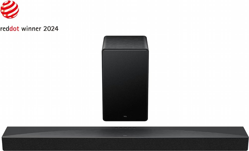 TCL Q65H | 5.1 Soundbar | Dolby Atmos & DTS:X | Draadloze Subwoofer | 580W | Zwart - Afbeelding 4