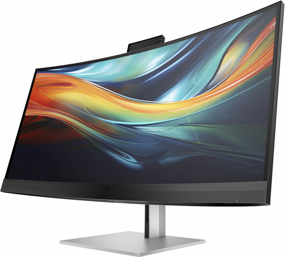 HP Series 7 Pro 740pm | 39.7" 5K2K IPS Curved | Thunderbolt 4 | Conferencing Monitor | WUHD - Afbeelding 3