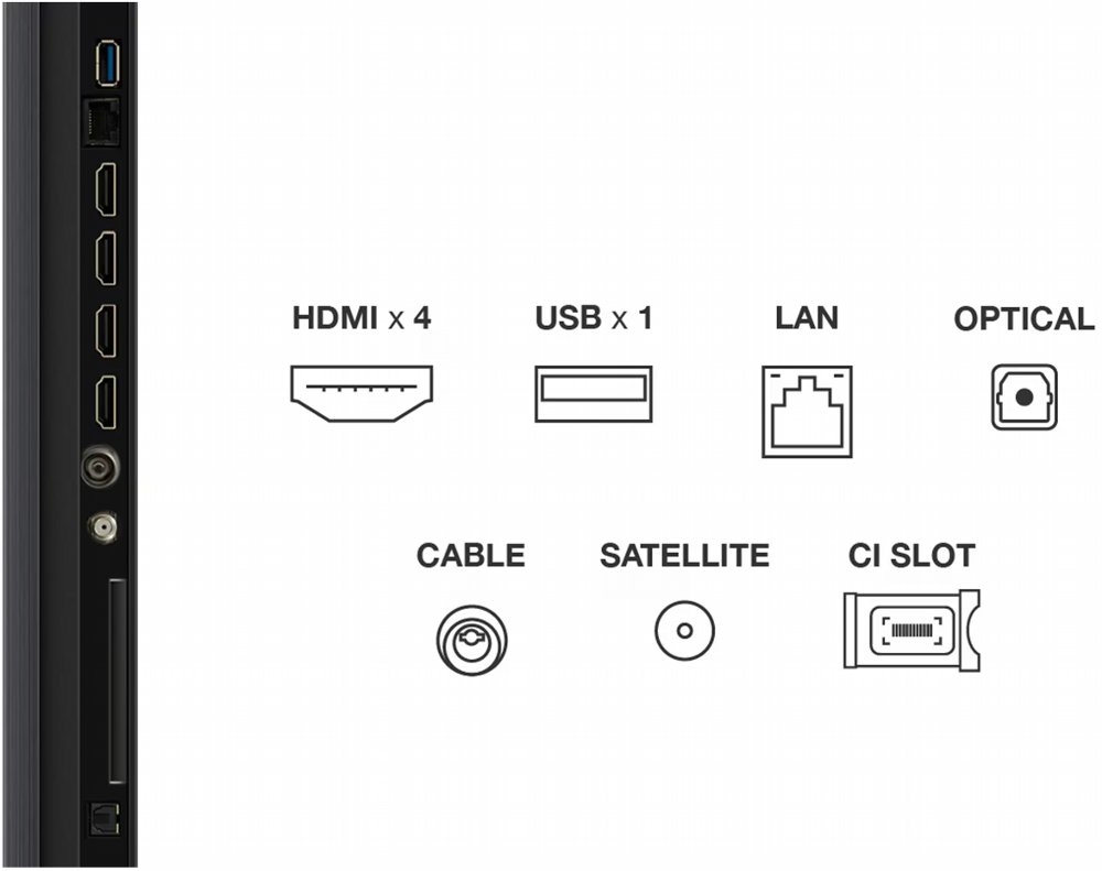 TCL 98C61K | 98" 4K QD-Mini LED Smart TV | Google TV | 120Hz | Dolby Vision IQ - Afbeelding 6