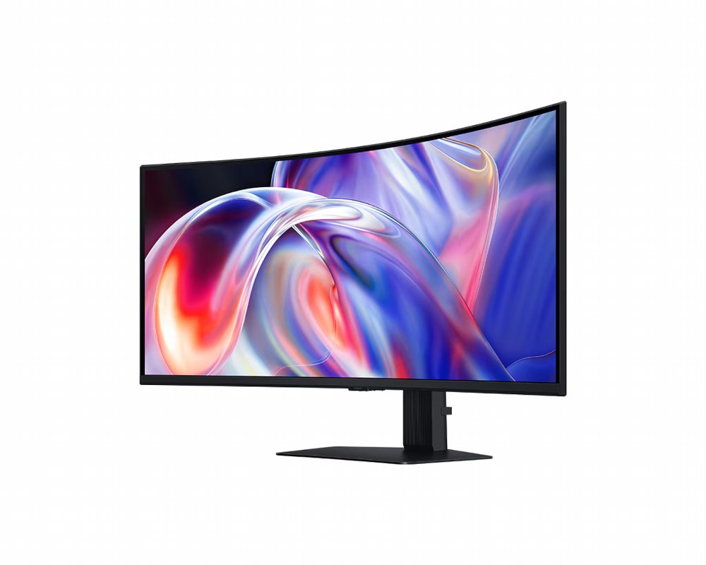 Samsung ViewFinity S8 S85TH | 40" 5K2K | 144Hz | Thunderbolt 5 | Curved Ultrawide Monitor | Zwart - Afbeelding 4