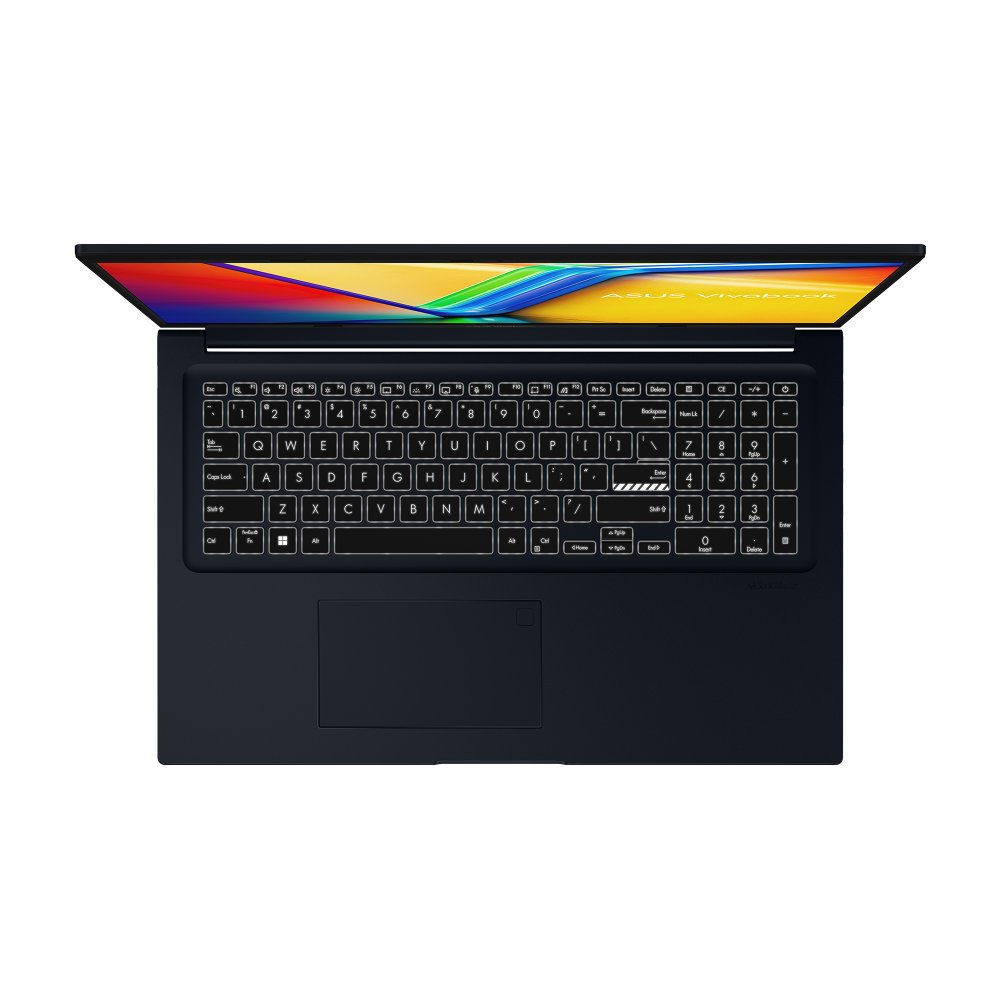 ASUS X1704VA | 17.3 Full HD IPS | Intel Core 3 100U | 8GB DDR5 | 512GB SSD | W11 Pro | Quiet Blue - Afbeelding 4