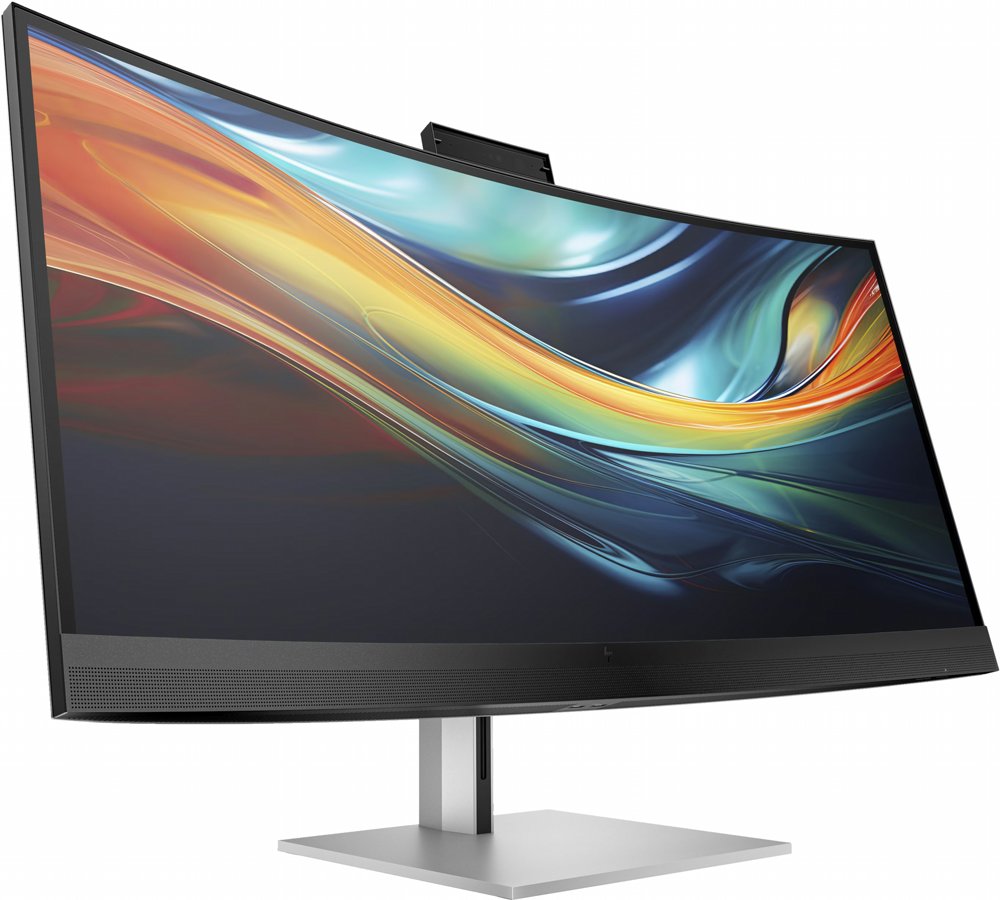 HP Series 7 Pro 740pm | 39.7" 5K2K IPS Curved | Thunderbolt 4 | Conferencing Monitor | WUHD - Afbeelding 4