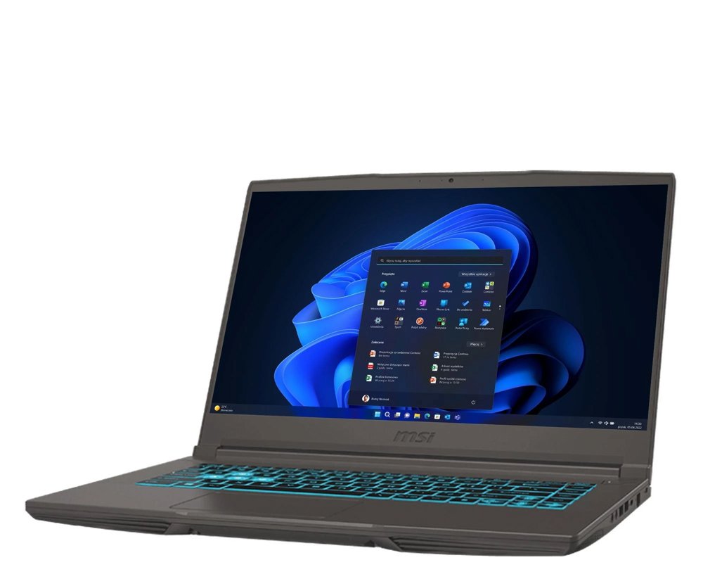 MSI Thin 15 B13UC | 15.6'' Full HD IPS | Intel Core i5-13420H | RTX3050 | 16GB RAM | 512GB SSD | W11 Pro - Afbeelding 5