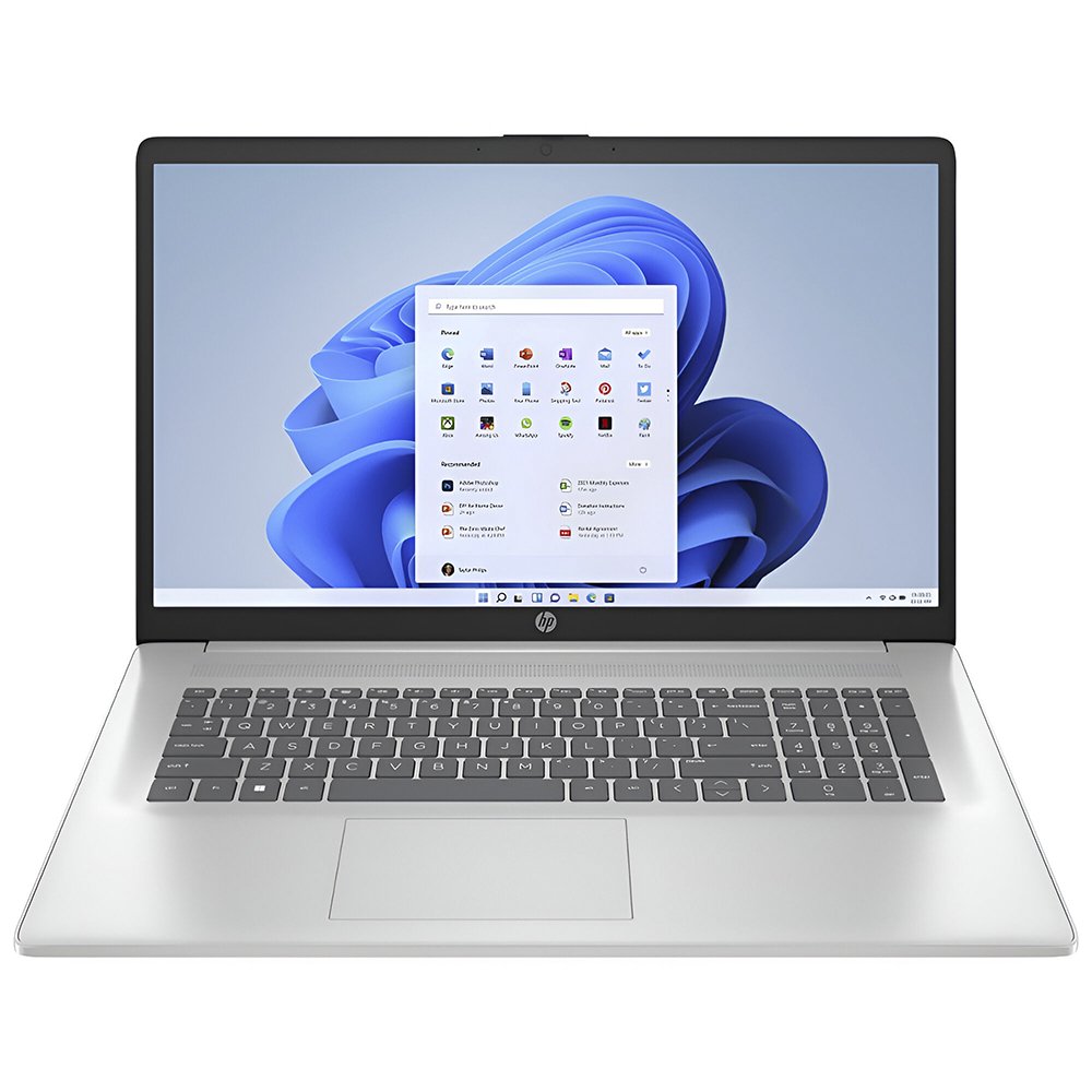 HP 17-cp2025dx | 17.3" Full HD IPS | AMD Ryzen 5 7520U | 8GB DDR5 | 512GB SSD | Windows 11 Home