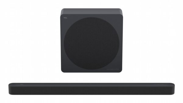 TCL A65K | 3.1.2 Dolby Atmos Soundbar | 460W | Draadloze Subwoofer | HDMI eARC | Bluetooth