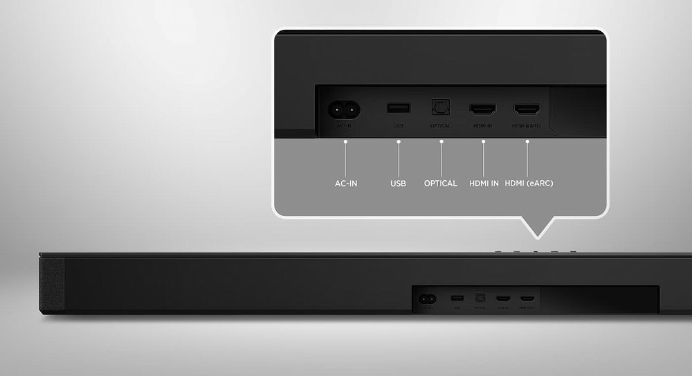 TCL Q75H | 5.1.2 Soundbar | Dolby Atmos & DTS:X | 620W | Draadloze Subwoofer | Titanium - Afbeelding 15