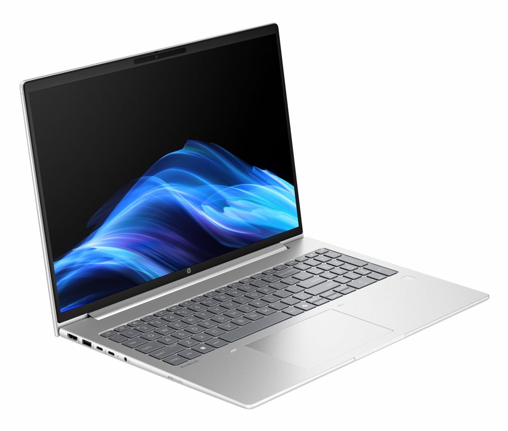 HP ProBook 4 G1i AI | 16” WUXGA IPS | Intel Core Ultra 5 225U | 16GB DDR5 | 512GB SSD | IR Cam | W11 Pro - Afbeelding 6