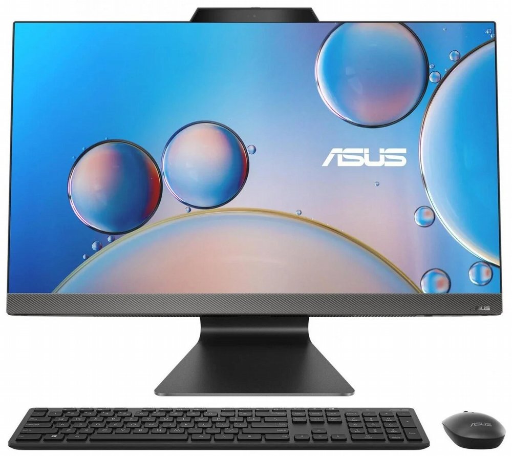 ASUS All-in-One 90PT03L2 | 23.8" Full HD IPS | AMD Ryzen 5 7520U | 16GB RAM | 512GB SSD | Windows 11 Home | Zwart - Afbeelding 2