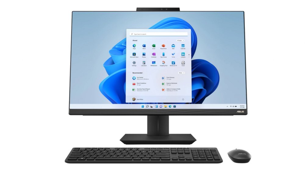 ASUS All-in-One A5702WVARK | 27" Full HD | Intel Core 5 120U | 16GB DDR5 | 512GB SSD | Windows 11 Home - Afbeelding 10