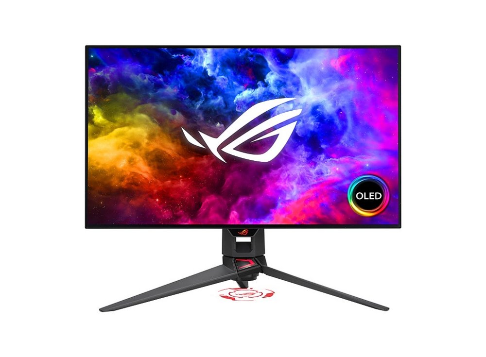 ASUS ROG Swift OLED PG27AQDM 26.5" | 2560x1440 OLED | 240Hz | Gaming Monitor - Afbeelding 2