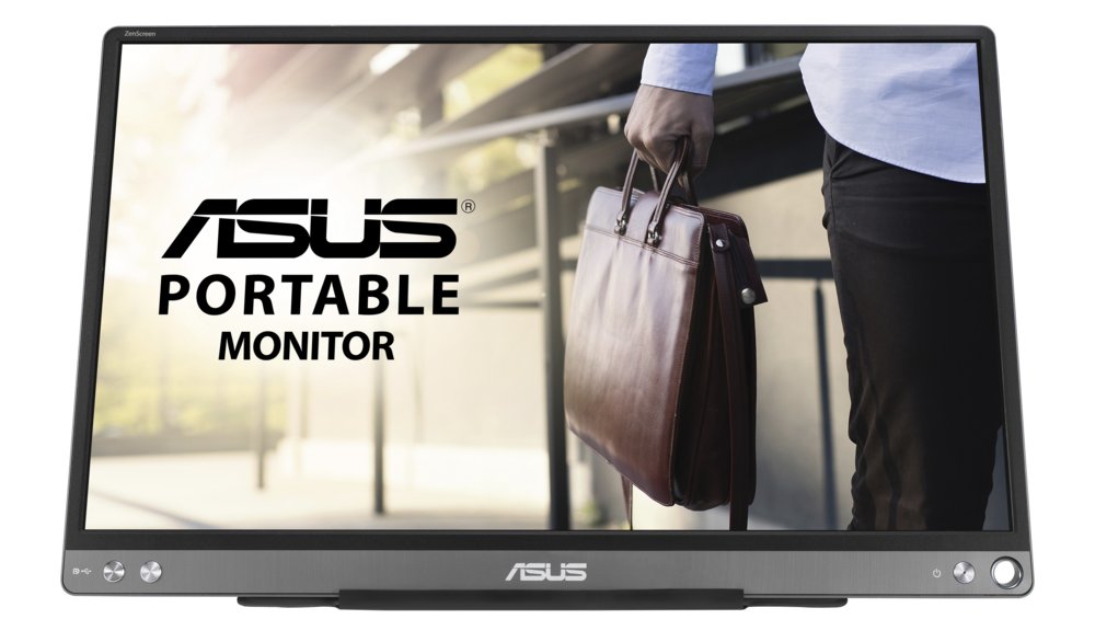 Asus ZenScreen MB16ACE 15.6" | 1920 x 1080 IPS | 70Hz | Portable Monitor - Afbeelding 2