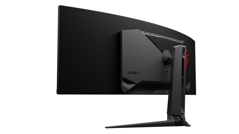 ASUS ROG Swift QD-OLED PG49WCD 49" | 5120 x 1440 QD-OLED | 144Hz | Curved Ultrawide Gaming Monitor - Afbeelding 3
