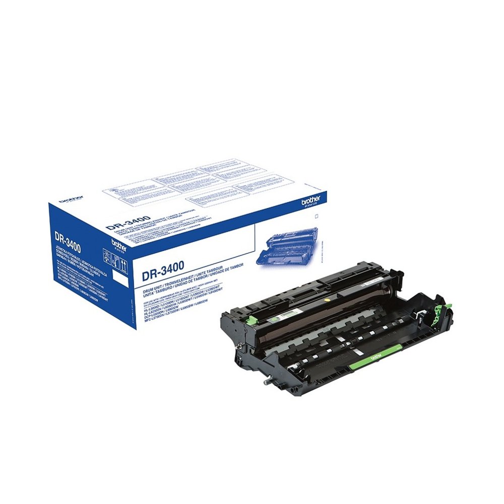 Brother DR-3400 | Originele Printer Drum | Zwart | 1 Stuk - Afbeelding 2