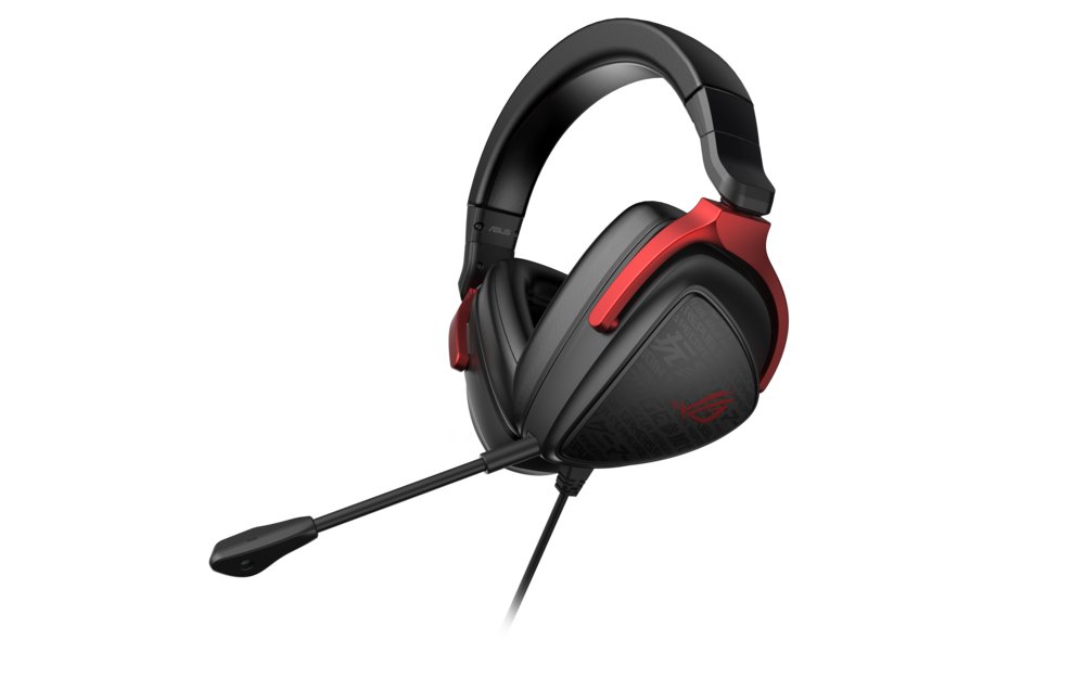 ASUS ROG Delta S Core | Bedrade Over-ear Gaming Headset 3.5mm Connector | RGB | Zwart - Afbeelding 3