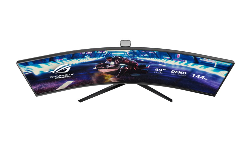 ASUS ROG Strix XG49VQ 49" | 3840 x 1080 VA | 144Hz | Curved Gaming Monitor - Afbeelding 6
