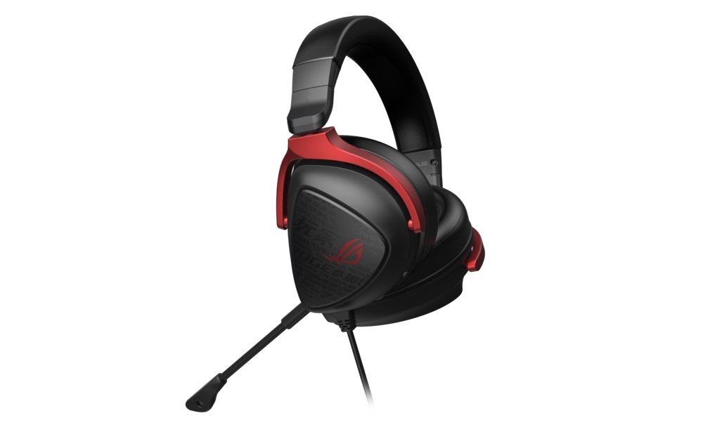 ASUS ROG Delta S Core | Bedrade Over-ear Gaming Headset 3.5mm Connector | RGB | Zwart - Afbeelding 4