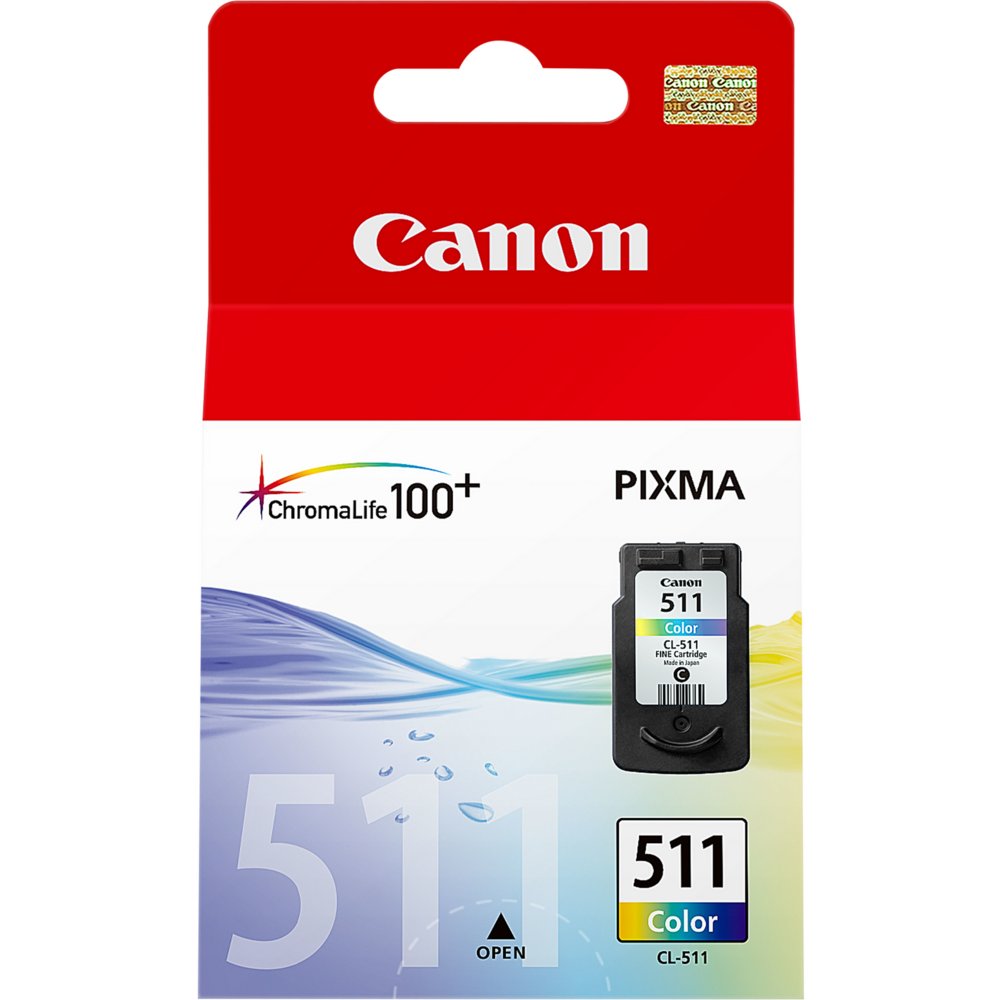 Canon 2972B001 | Originele Cyaan/Magenta/Geel Inktcartridge | 1 Stuk - Afbeelding 2