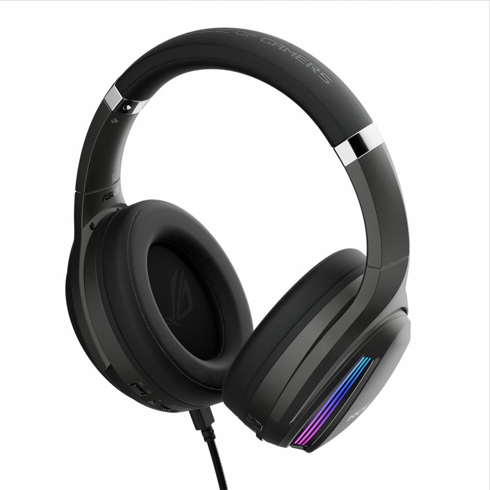 ASUS ROG Fusion II 500 | Bedrade Over-ear Gaming Headset USB-C | RGB | Zwart - Afbeelding 6