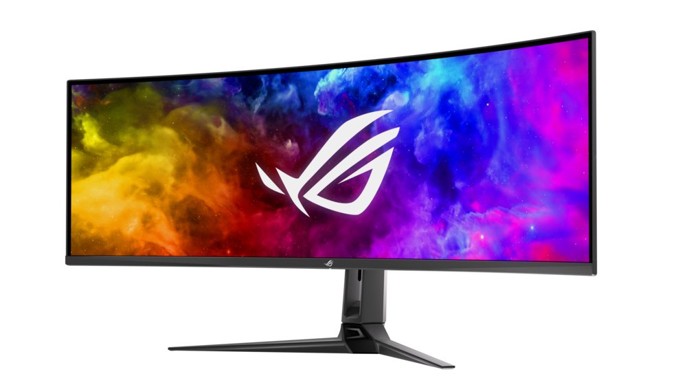 ASUS ROG Swift QD-OLED PG49WCD 49" | 5120 x 1440 QD-OLED | 144Hz | Curved Ultrawide Gaming Monitor - Afbeelding 6