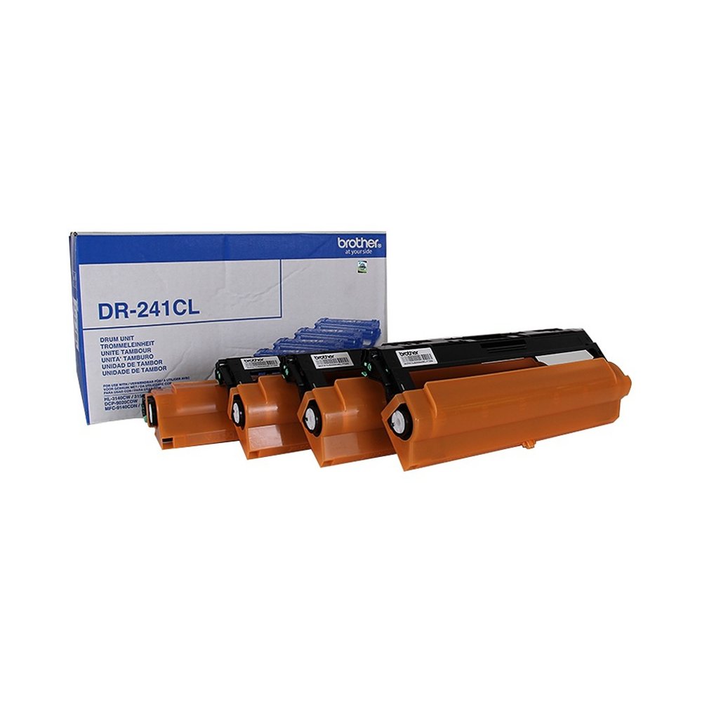 Brother DR-241CL | Originele Drum Unit | Voor Kleurenlaserprinters - Afbeelding 2