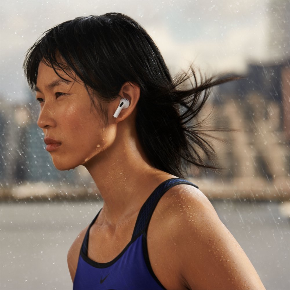 Apple AirPods (3e generatie) | Draadloze In-ear Bluetooth Oordopjes | Wit - Afbeelding 5