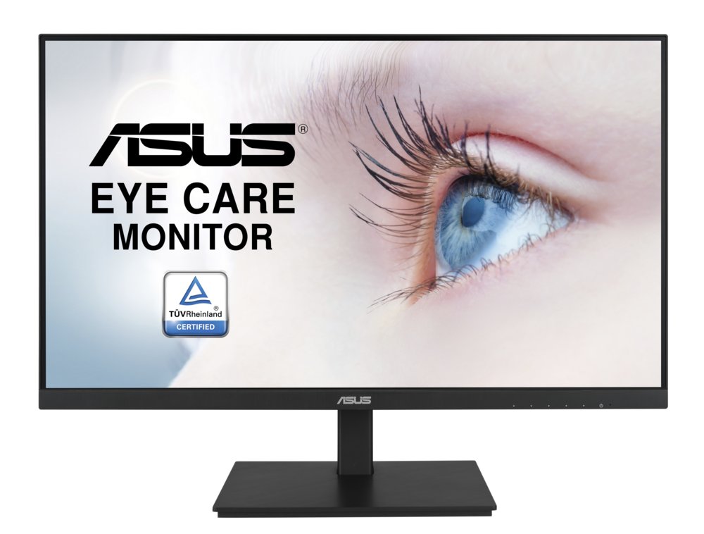 ASUS VA24DQSB 23.8" | 1920 x 1080 IPS | 75Hz | Eye Care Monitor - Afbeelding 2