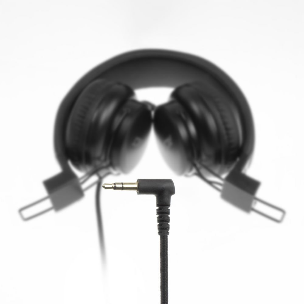 ACT AC9300 | On-Ear Bedrade 3,5mm Koptelefoon | Zwart - Afbeelding 3