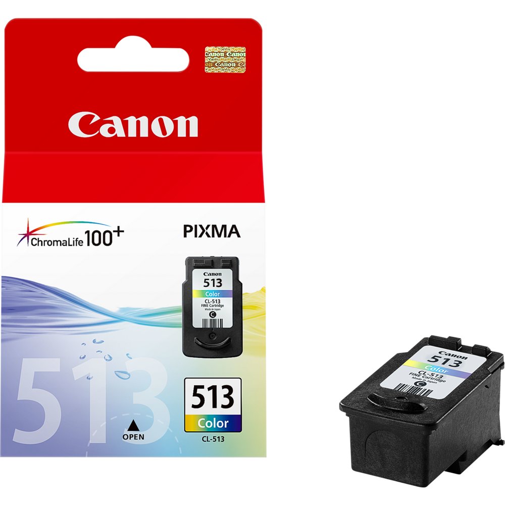 Canon 2971B001 | Originele Cyaan/Magenta/Geel Inktcartridge | 1 Stuk - Afbeelding 2