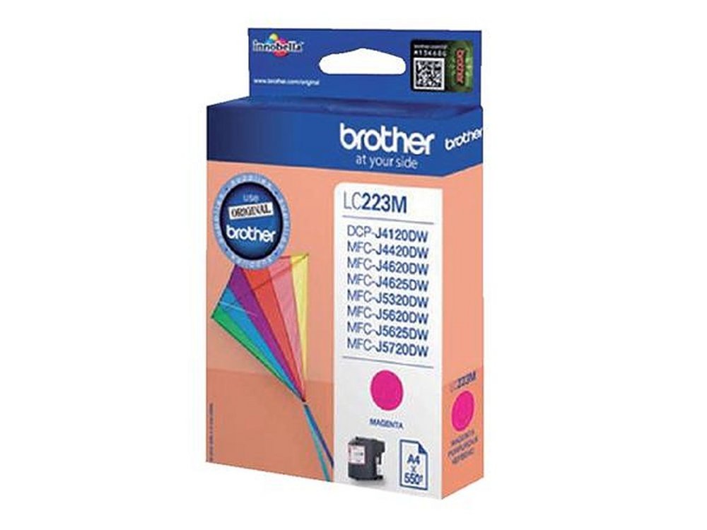 Brother LC-223M | Inktcartridge | Origineel | Magenta | 1 stuk - Afbeelding 2