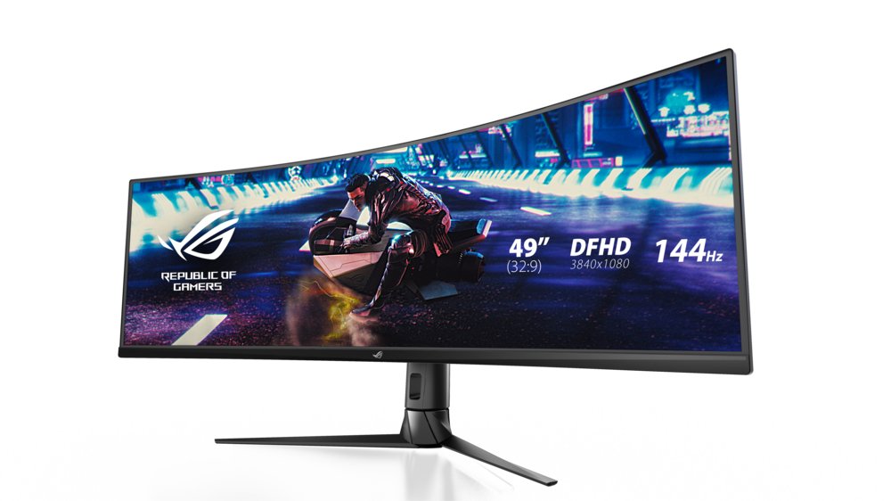 ASUS ROG Strix XG49VQ 49" | 3840 x 1080 VA | 144Hz | Curved Gaming Monitor - Afbeelding 5