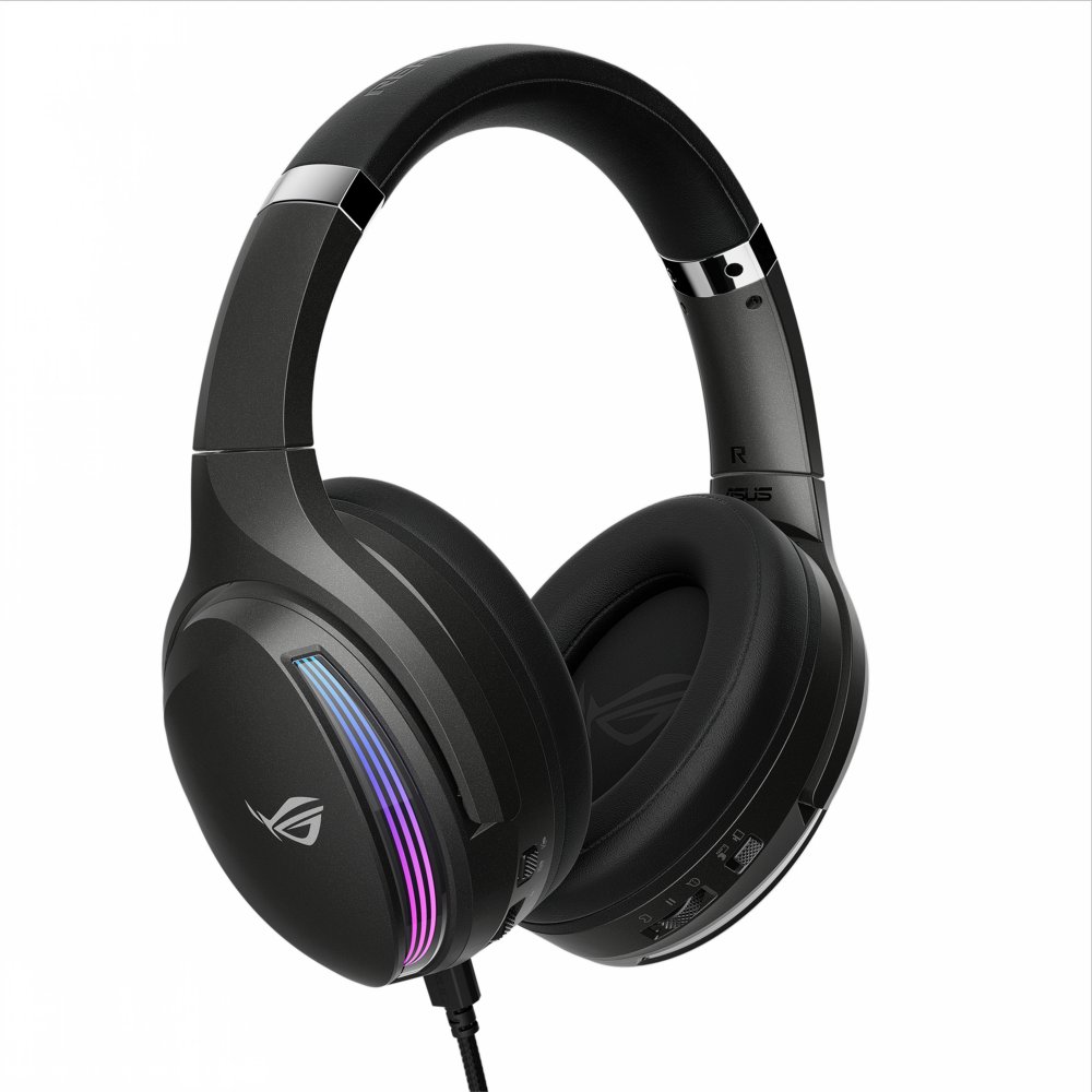 ASUS ROG Fusion II 500 | Bedrade Over-ear Gaming Headset USB-C | RGB | Zwart - Afbeelding 2