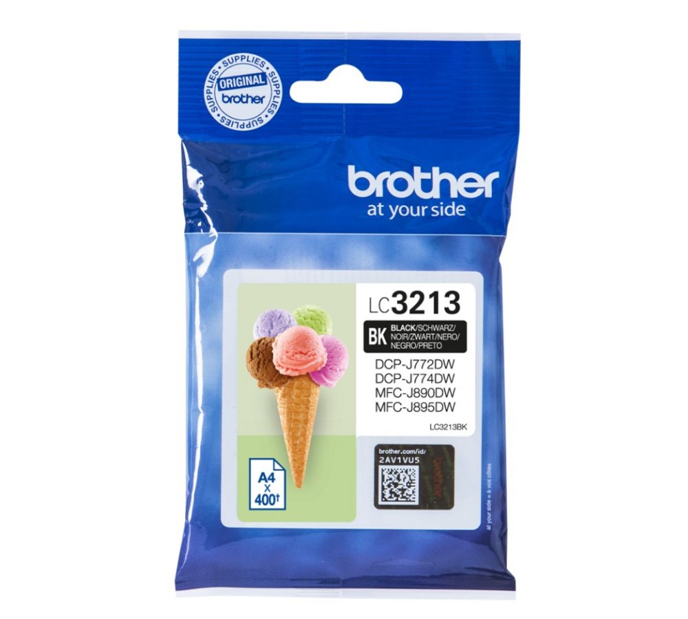Brother LC-3213BK | Originele High (XL) Rendement Zwarte Inktcartridge | 1 Stuk - Afbeelding 2