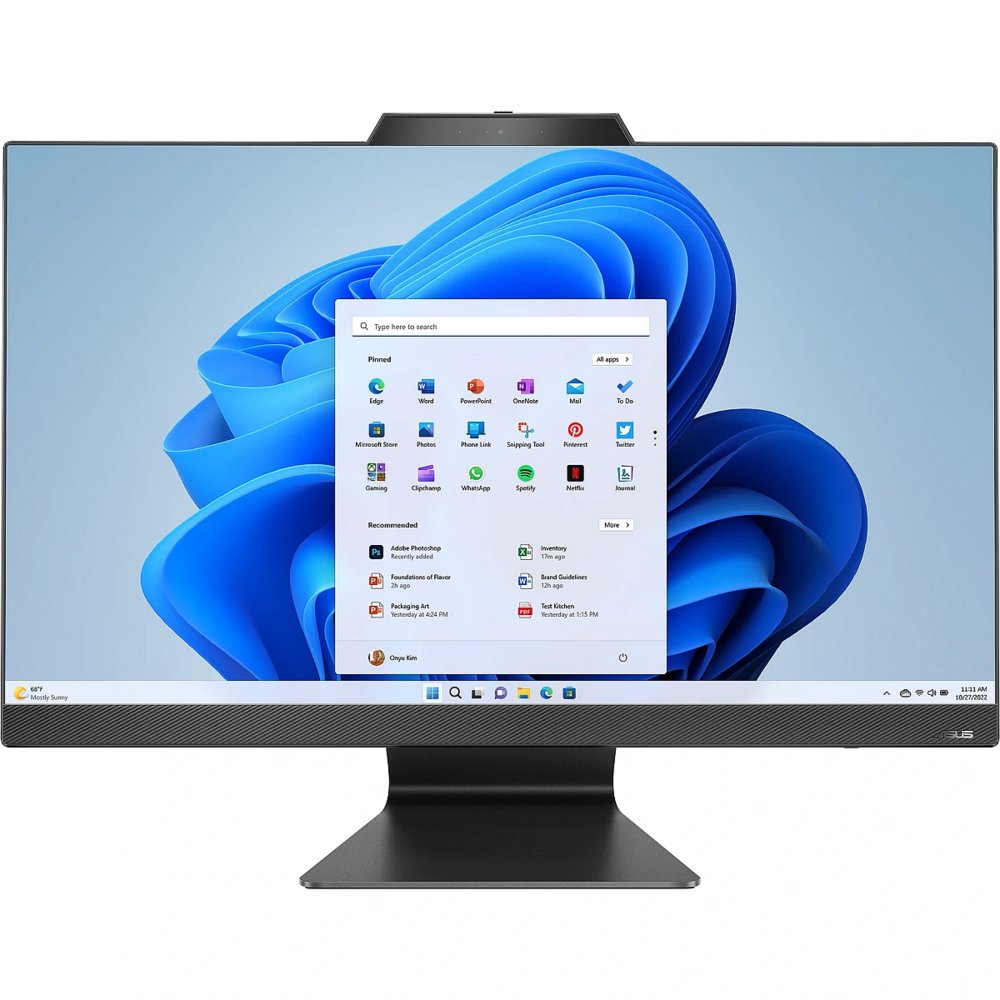 ASUS All-in-One F3402WFAK | 27" Full HD | AMD Ryzen 5 7520 | 16GB DDR5 | 1TB SSD | Windows 11 Home - Afbeelding 2