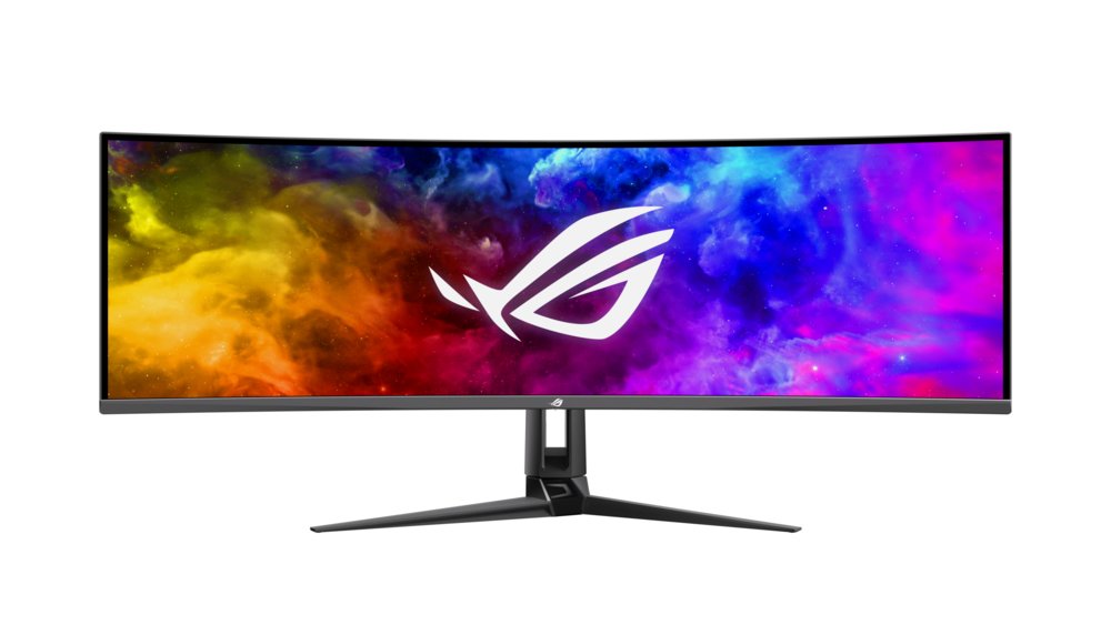 ASUS ROG Swift QD-OLED PG49WCD 49" | 5120 x 1440 QD-OLED | 144Hz | Curved Ultrawide Gaming Monitor - Afbeelding 2